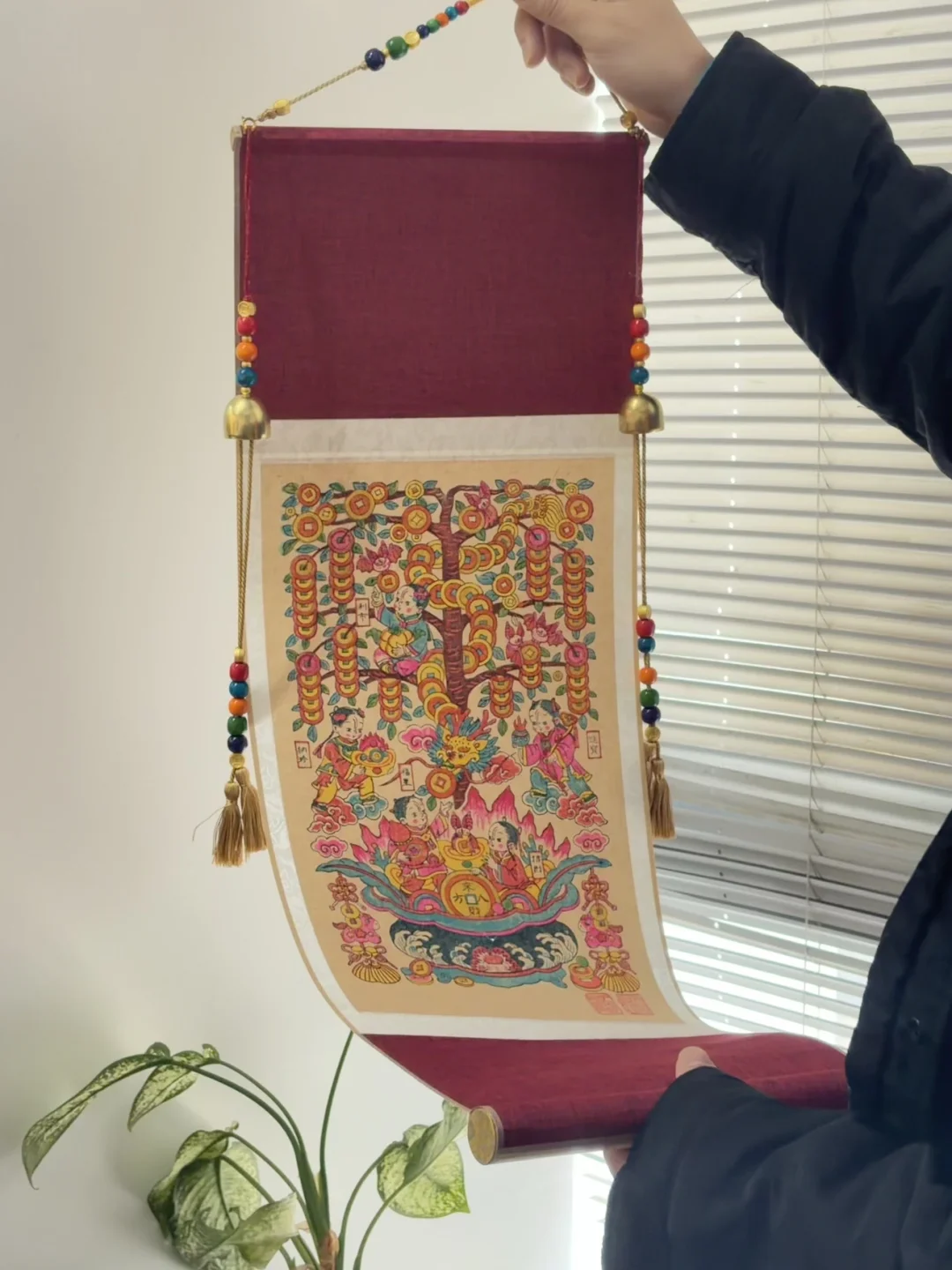 不需要装裱的新年挂画，谁拿谁满意！