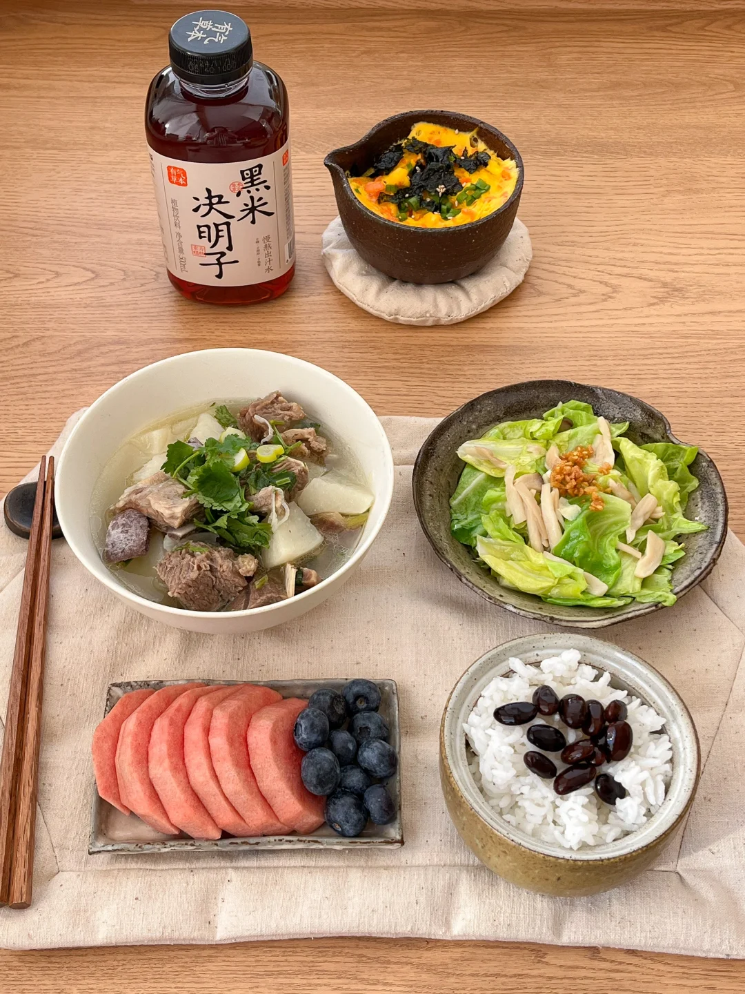 一人食｜很爱我的普通小生活🧋