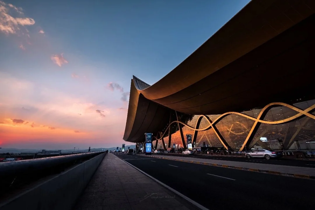 2024年2月：西南5省市机场乘飞机人数！