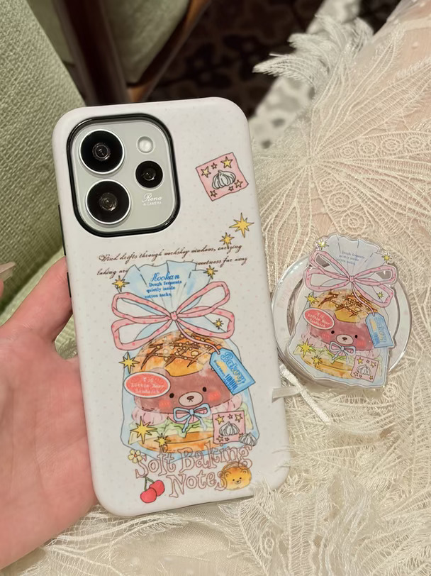 OPPO reno15 汉堡🍔壳壳🎀分享
