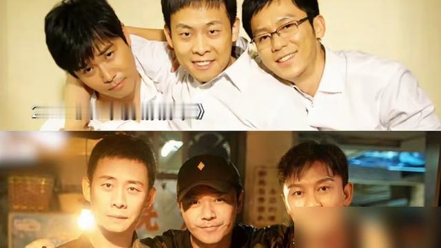陈思诚、张译、李晨，同框一对比，差距全写在脸上了。
陈思诚胖了点，反而撑住了，脸上有肉，褶子全被填平，看着比前几年还精神。张译是真熬狠了，眼窝陷进去，法令纹深得像刀刻的，整个人薄了一层，戏全在骨头里。
李晨最让人看不懂。这两年几乎不拍戏了，偶尔露个面，拿个“质感人物”奖，聊的还是跑男和旅游。当年