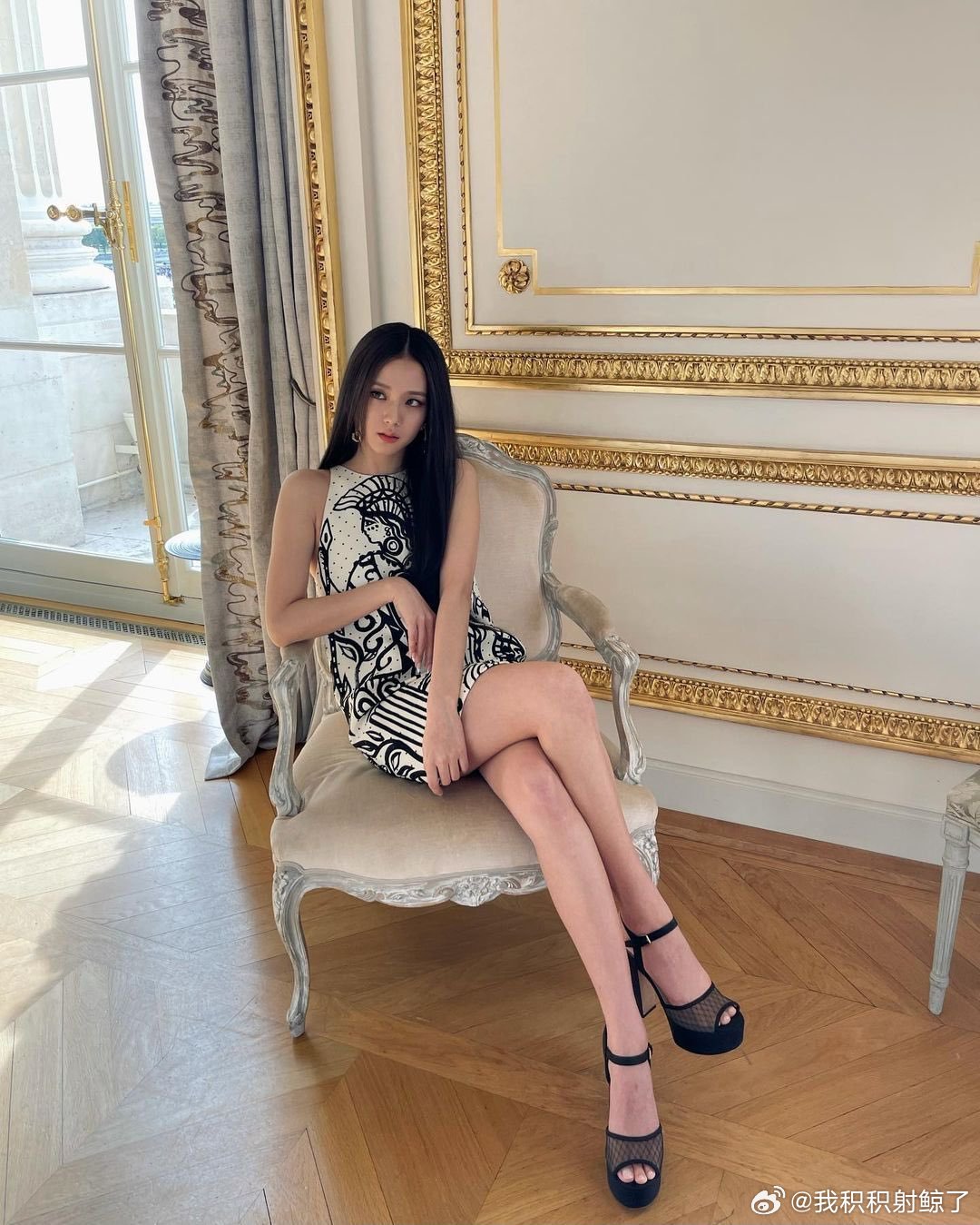 DIOR女王#金智秀# 🖤#金智秀幸福指数103%# ​
