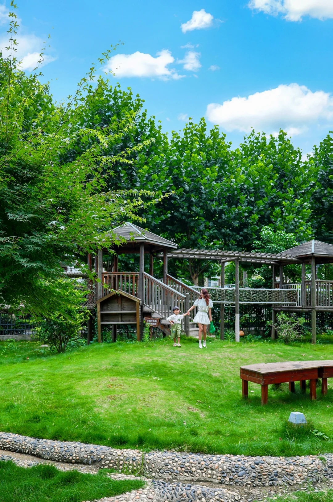 坐标武汉📍来被森林包围的幼儿园一日游🌳