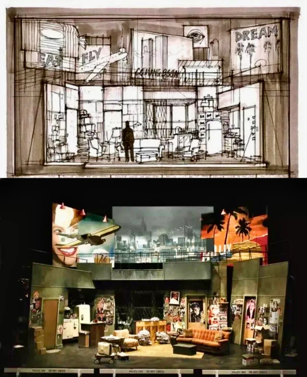 舞台设计师威廉·布拉德古德 戏剧舞美设计