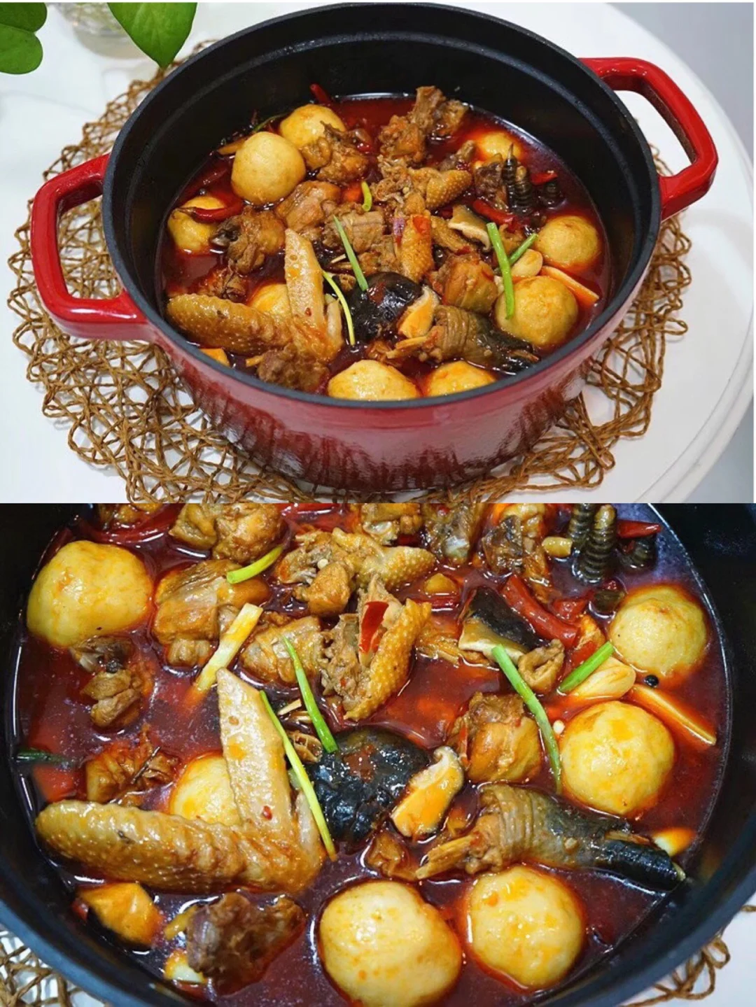 土鸡鱼丸煲——轻松三碗饭