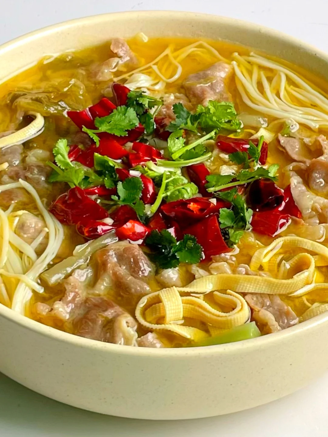 一包搞定‼️盒马这料包做酸汤肥牛香到舔盘