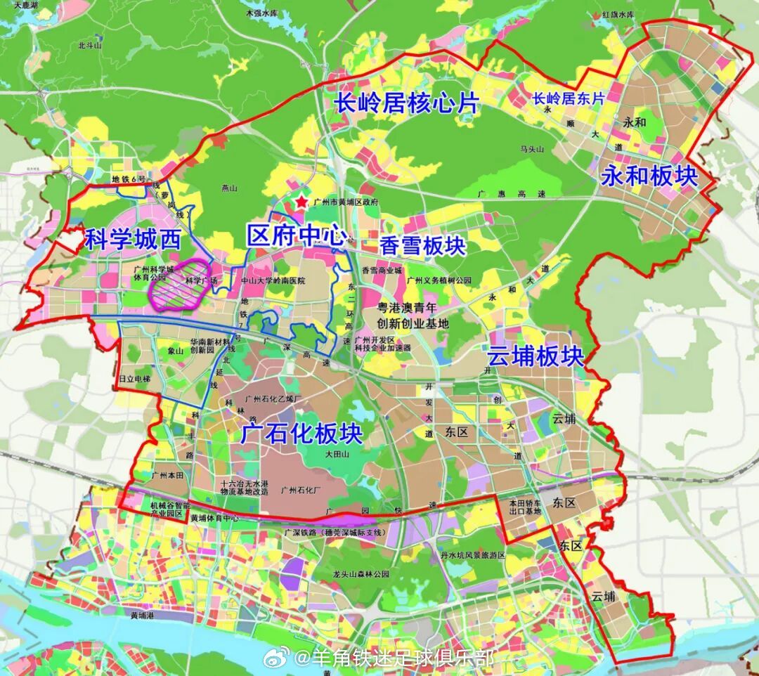 【广州这条地铁快线侧行于人口密集区西部，背后有城市规划的深层考虑】  ...