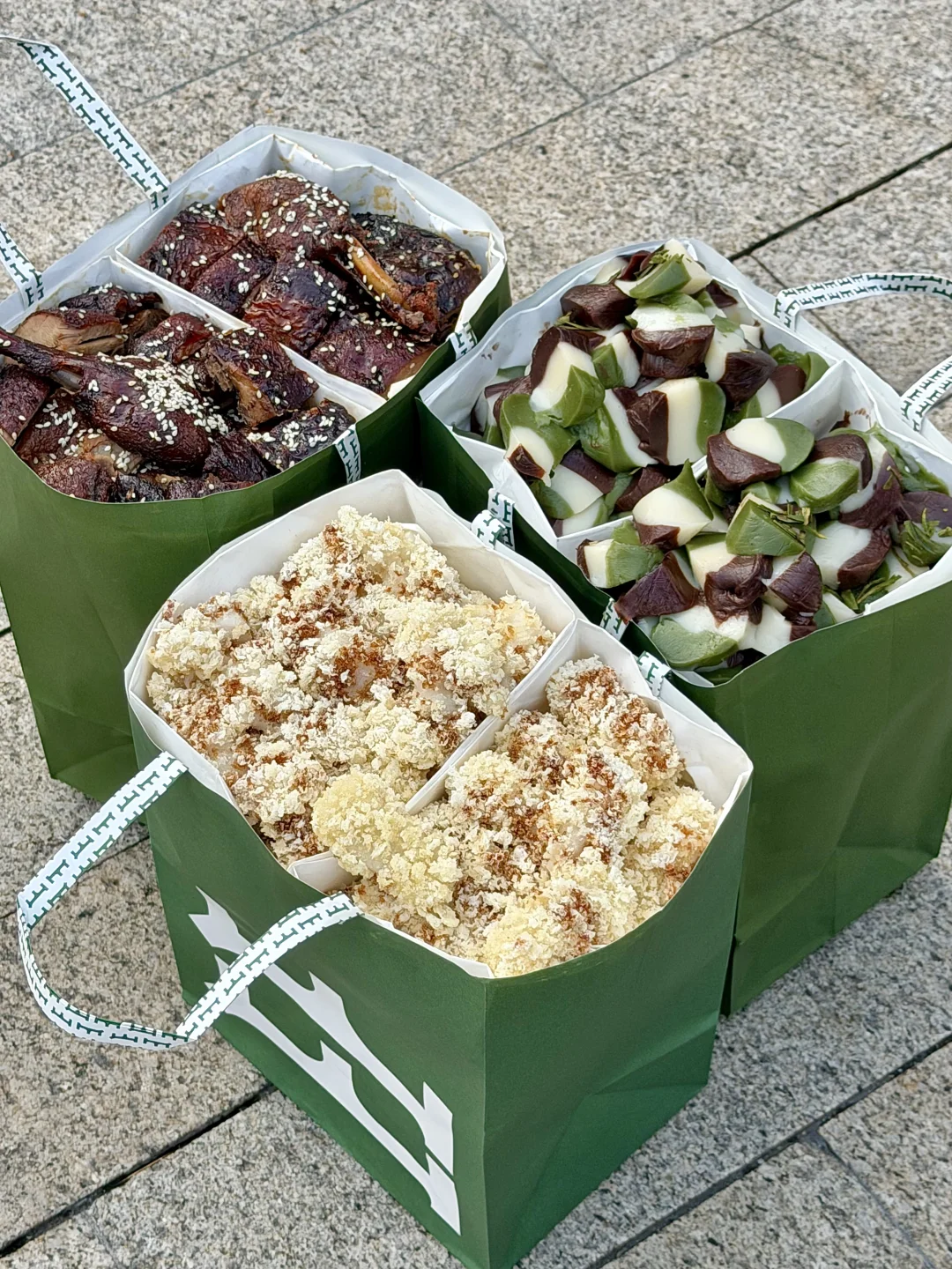 爬完岳麓山，一定一定记得打包带走的！！