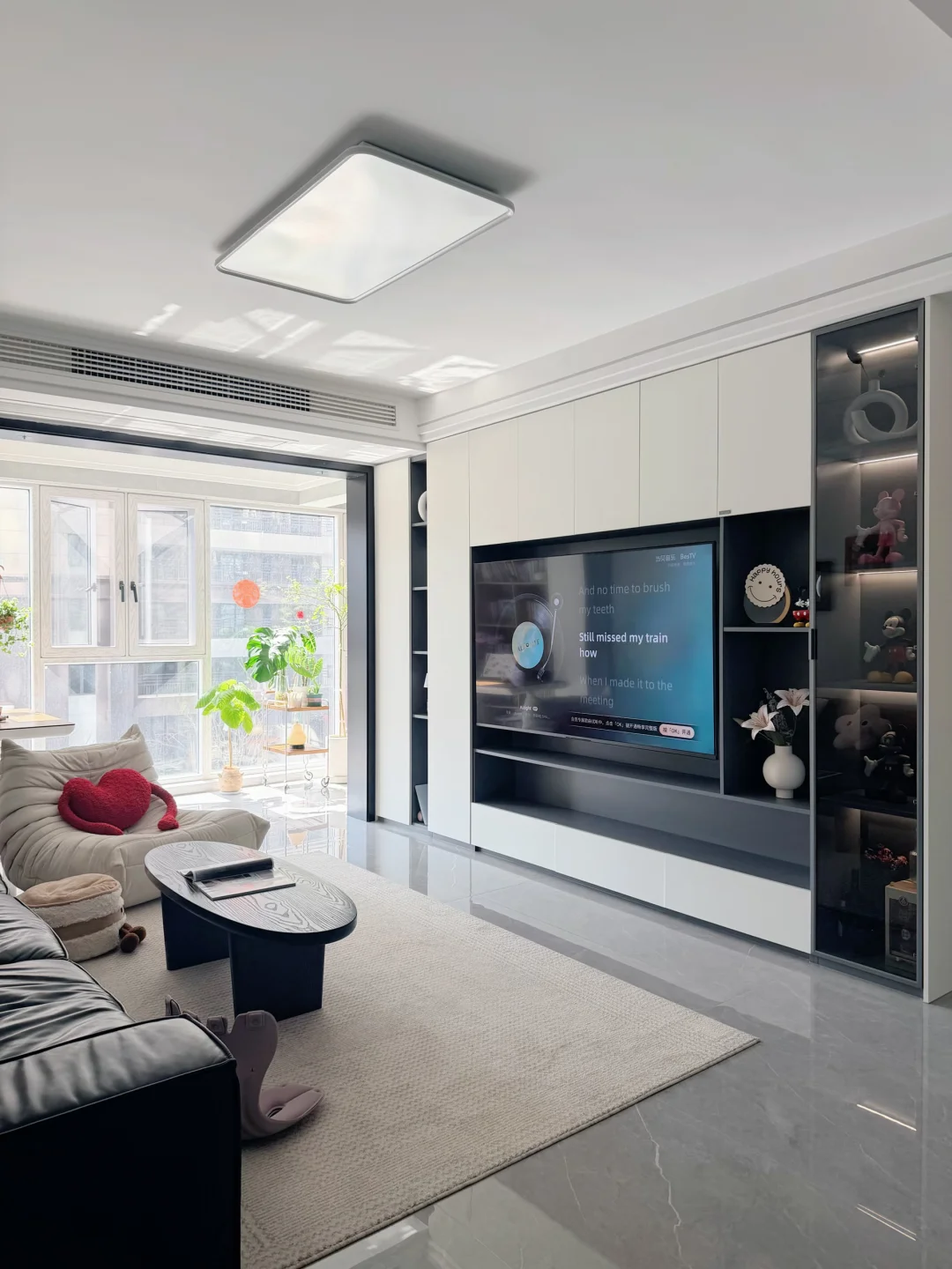 90后分居带俩娃，住在这个家🏡 我不焦虑了