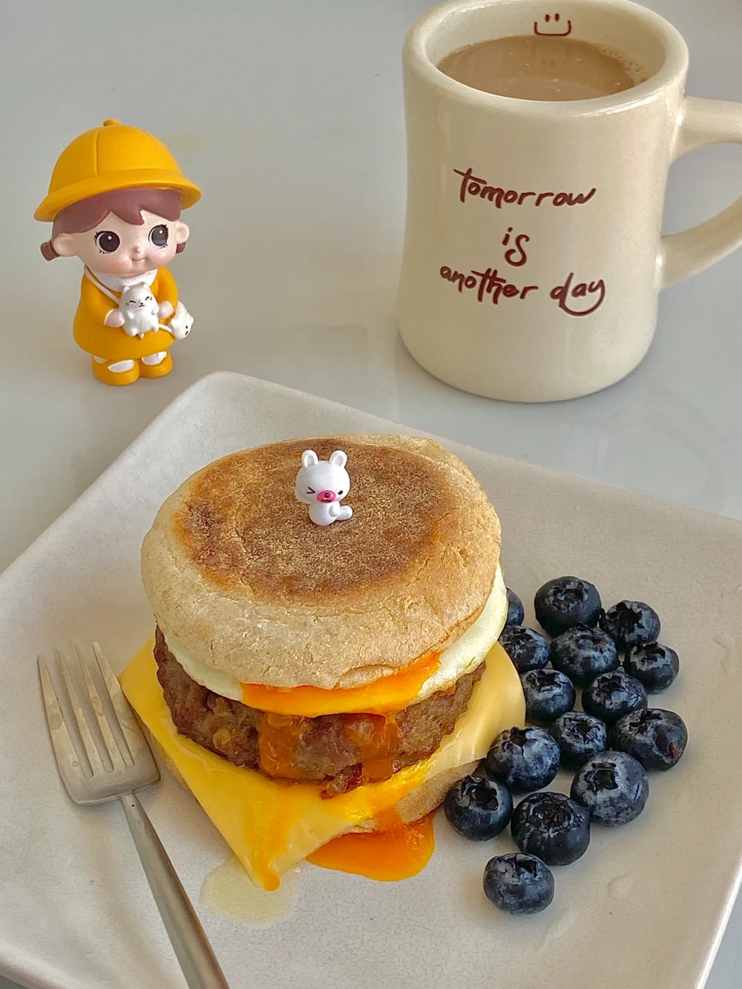 ☀️10月17日休息日早餐｜麦当劳同款麦满分😋