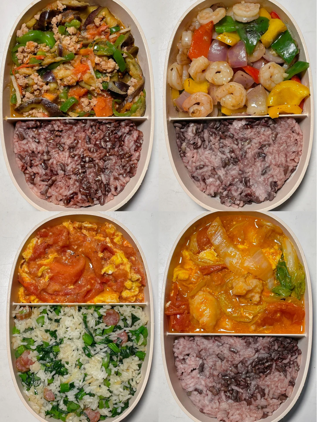 上班带饭已瘦20斤🍱好好吃饭也能瘦