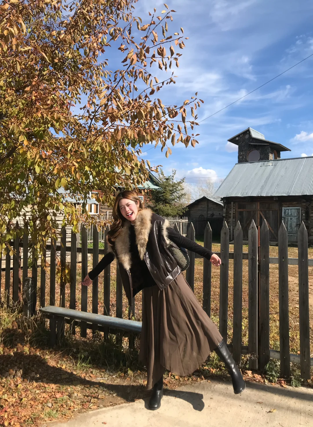 在内蒙古的秋天🍂