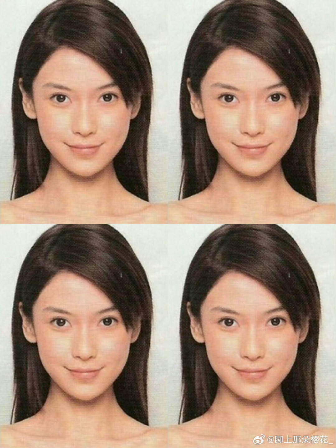 #Angelababy证件照#别闹，证件照也美成这样了吗 ​