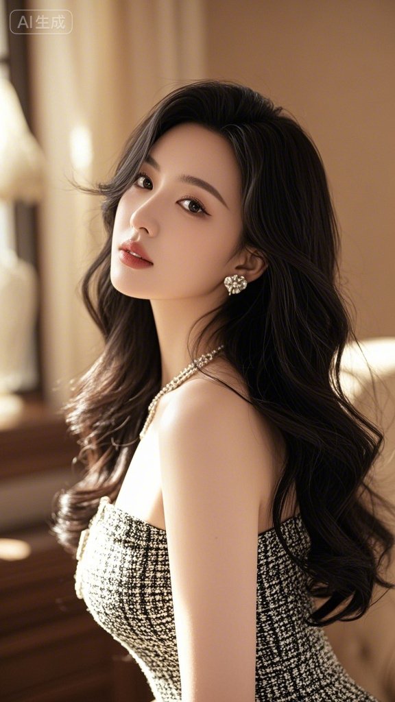 经典时尚美女壁纸集锦休闲好时光 甜美女