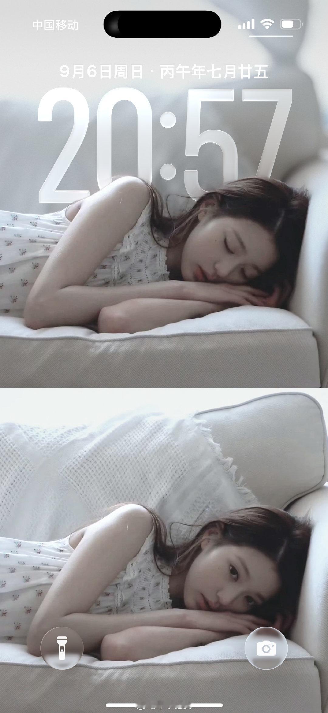 今天某美女看到我手机壁纸说：这真好看来
我：是张元英呦～
某美女：哦哦哦，我以为是机主本人
我：[偷乐][偷乐] ​
