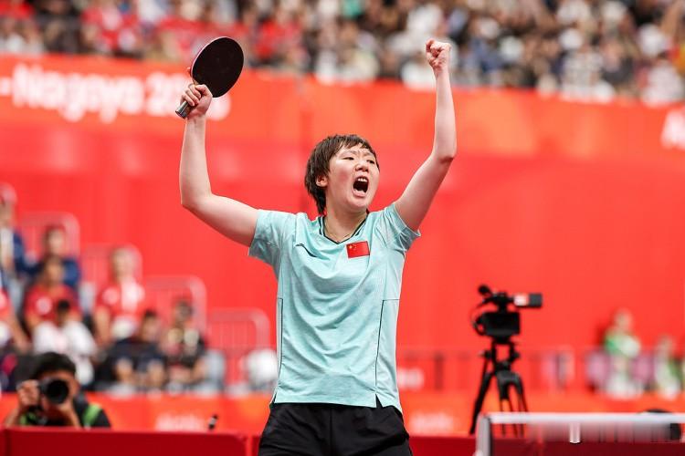 女乒3-0日本六连冠！男团刚丢金，日本却把王牌摁在板凳上