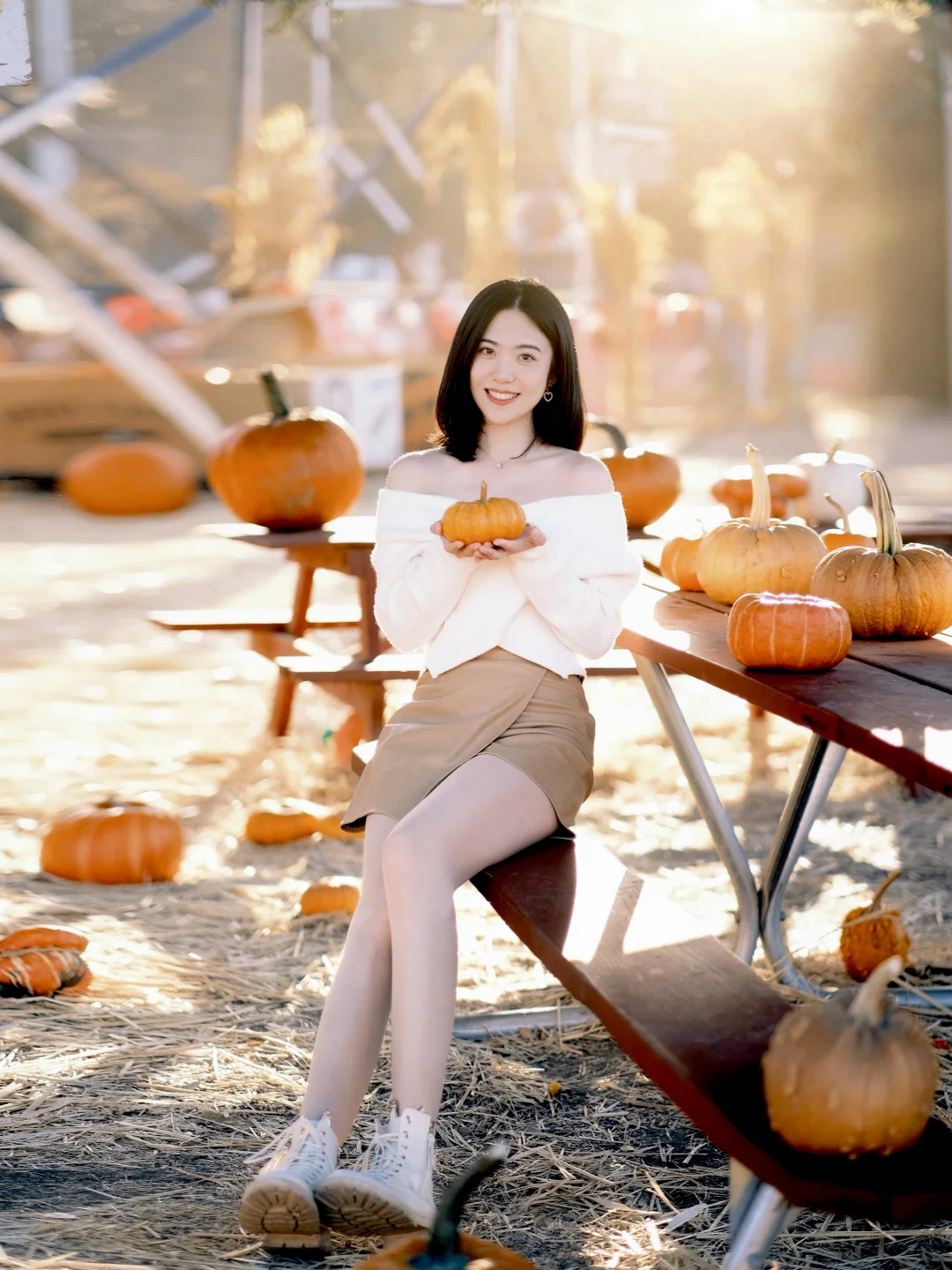 湾区｜小朋友和大朋友都喜欢南瓜园🎃