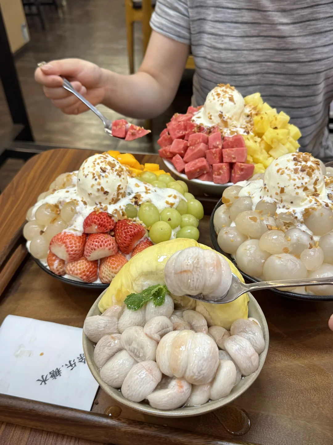 真的好爱柳州这种小店🍧不用出省也能吃到！！