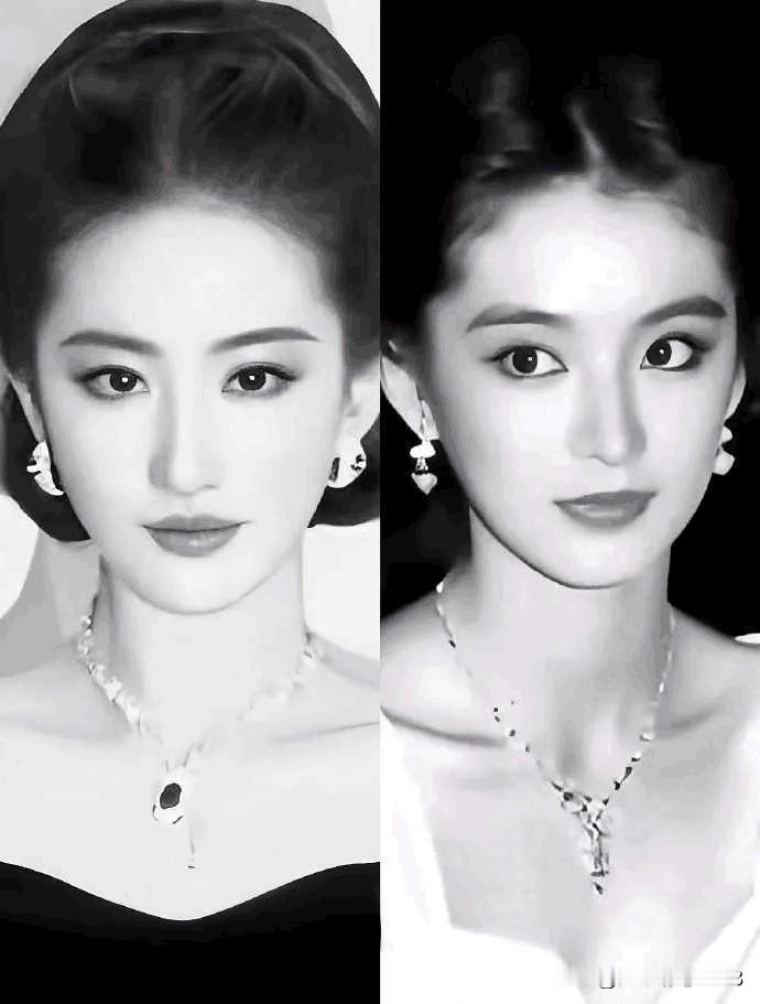 这照片都是两位女明星最巅峰颜值的时候，对比之下觉得还是林青霞气质好些。...