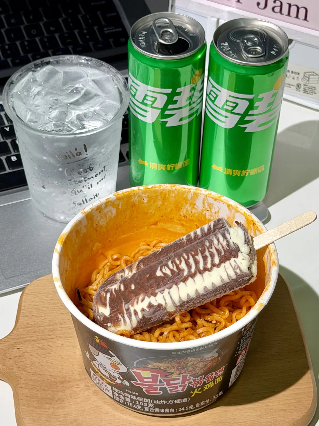 终于发现了火鸡面的正确打开方式！！！