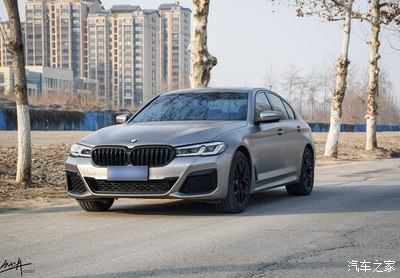 杭州第一輛2021款BMW 540i 磨砂暗銀——究竟好在哪裡?-圖3