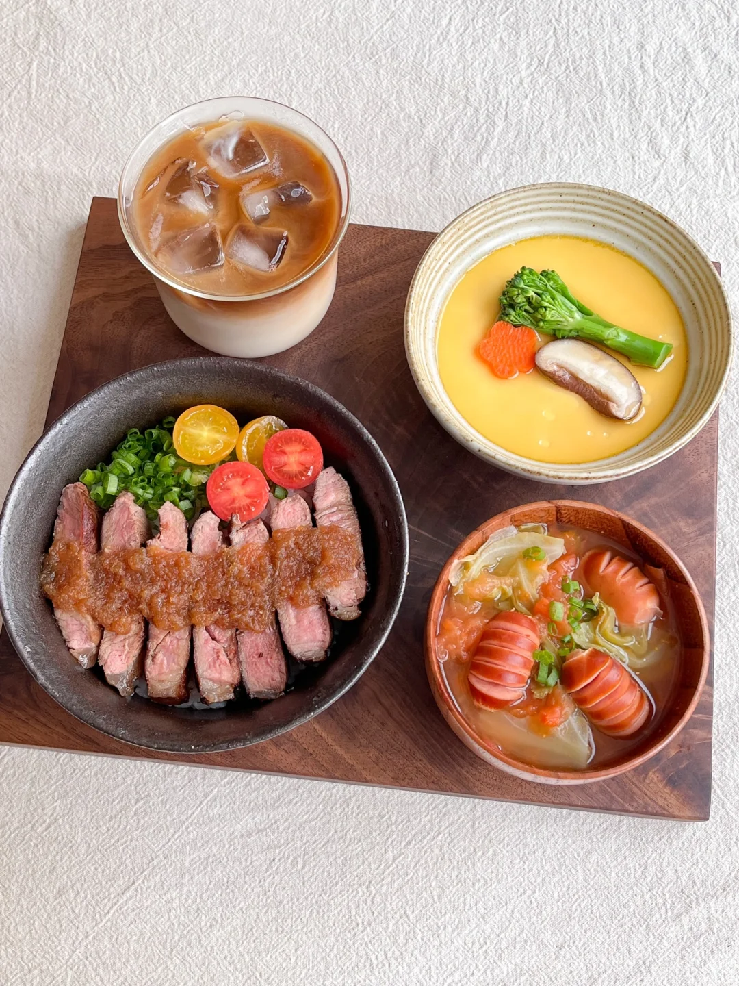 春日一人食｜在家吃一份简单健康的午餐吧