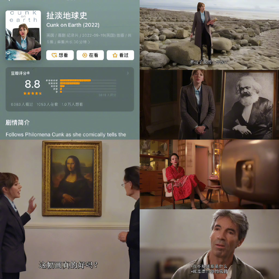 那些比电视剧还上瘾的纪录片。 ​​​