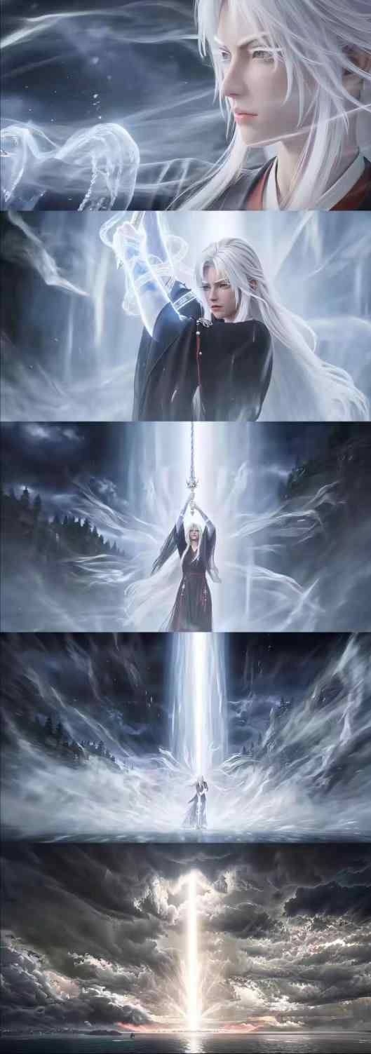 #万妖图录传11季爆火出圈的秘密#《万妖图录传》能连更11季次次爆火，背后不是什么黑科技，是创作团队日复一日埋头打磨，经过大量技术试错与实践探索才得来的。AI不是领着人走，而是我们创作和努力的工具，利用好AI，发挥我们人本有的创意和创新，这样才能有更好的作品诞生。《万妖图录传》让我们看见新 ​
