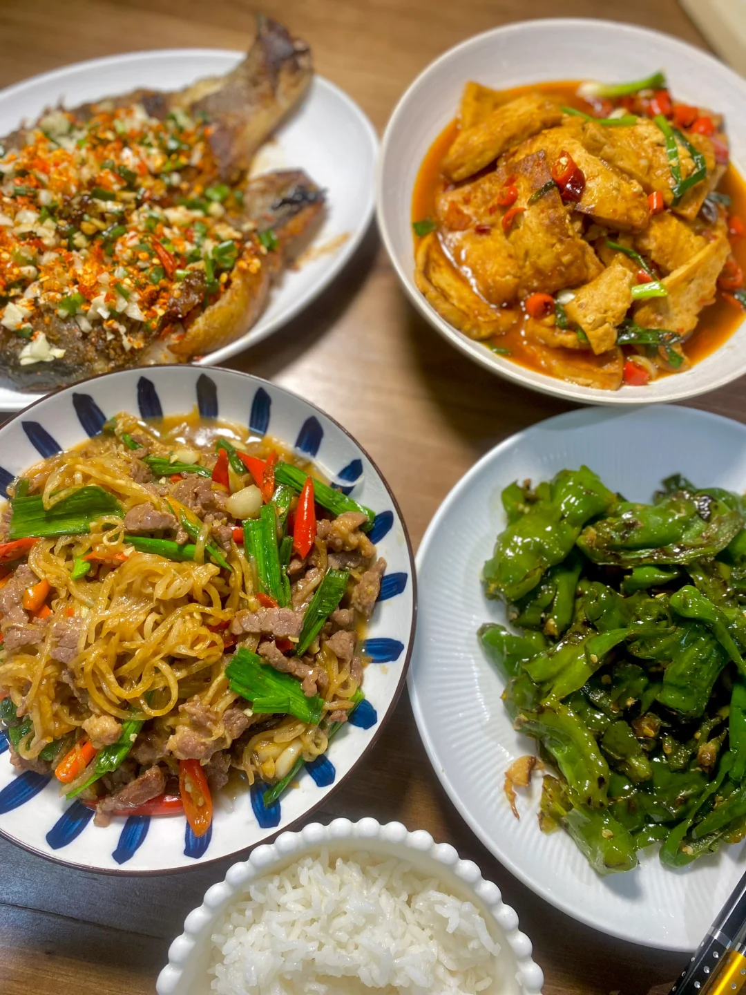 我家的家常菜 你喜欢图几😁