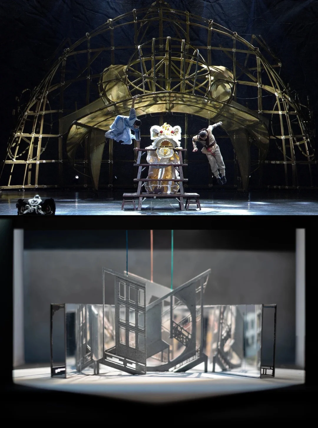 一个好的舞台空间是开放式的，“能够激活观者