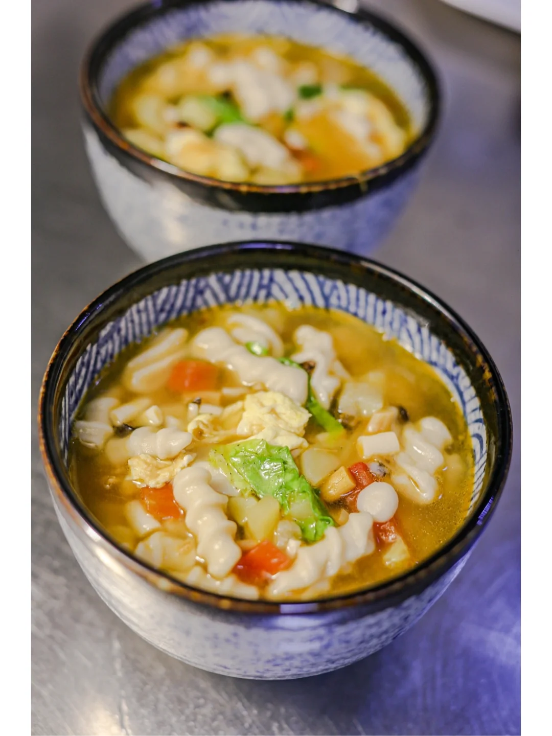 坚持做1000种面不重样（151）家常烩麻食