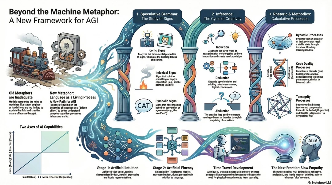 🧠 AGI终极路线曝光：AI不再是机器，而是正在