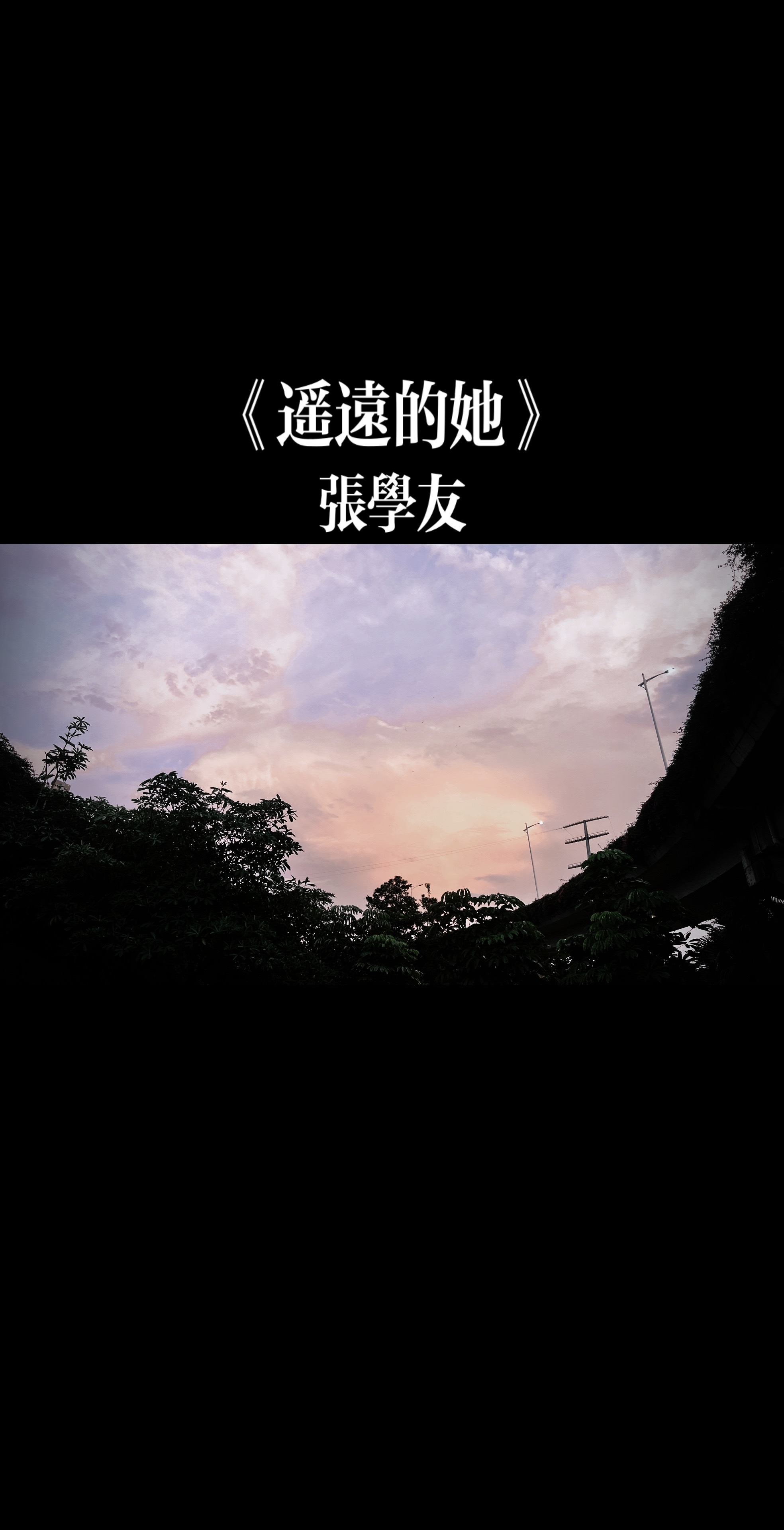 《遥远的她》张学友