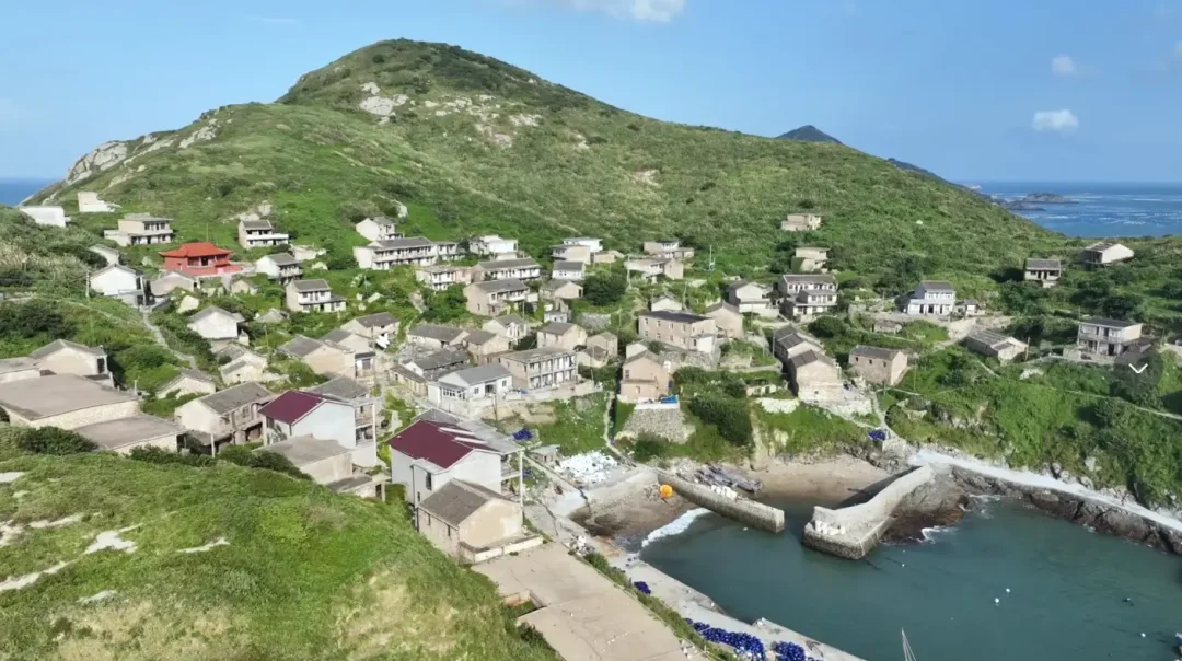 中国常住人口最少的岛屿：大盘山岛