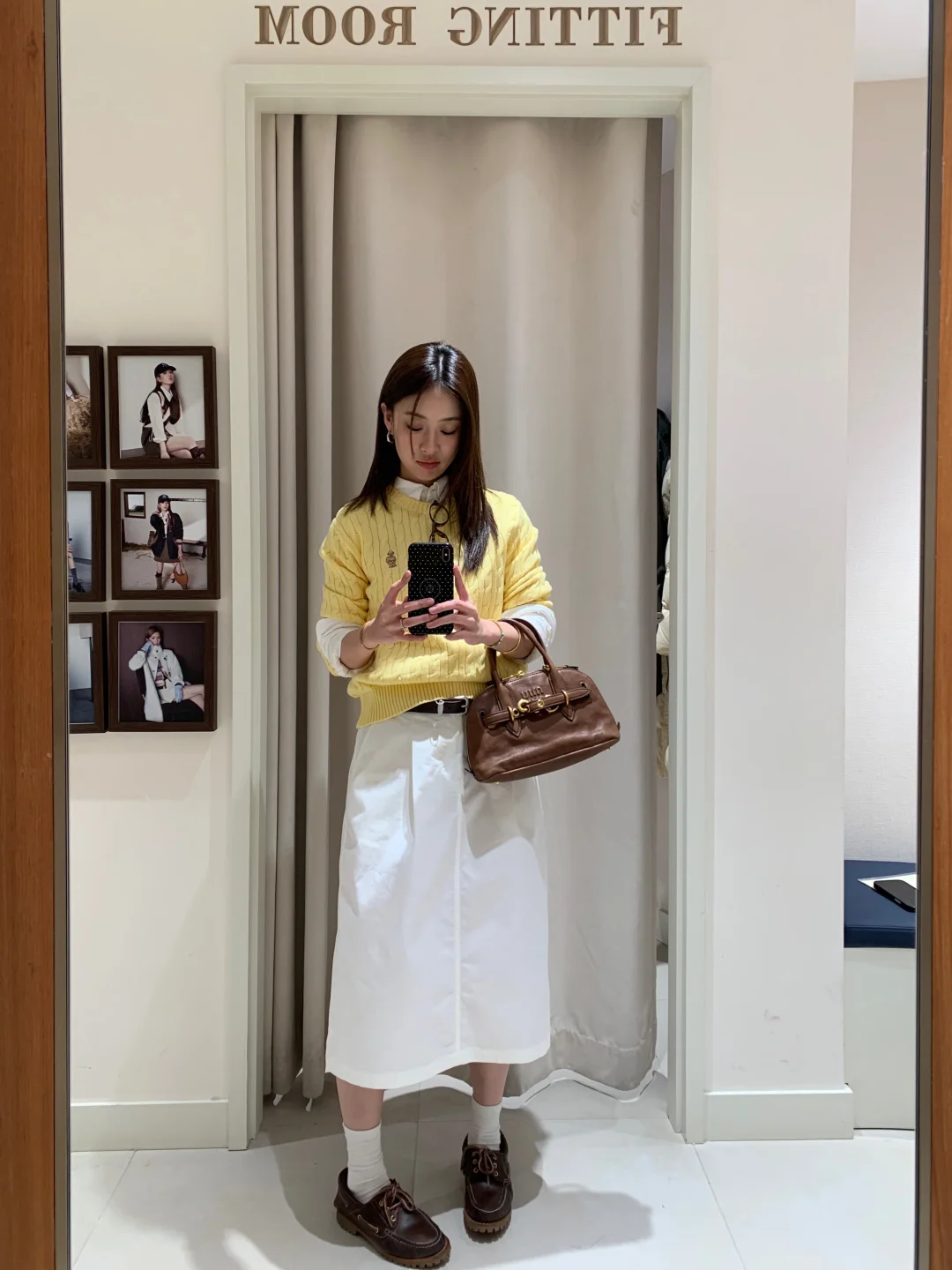 没人能空手从TW试衣间走出来....