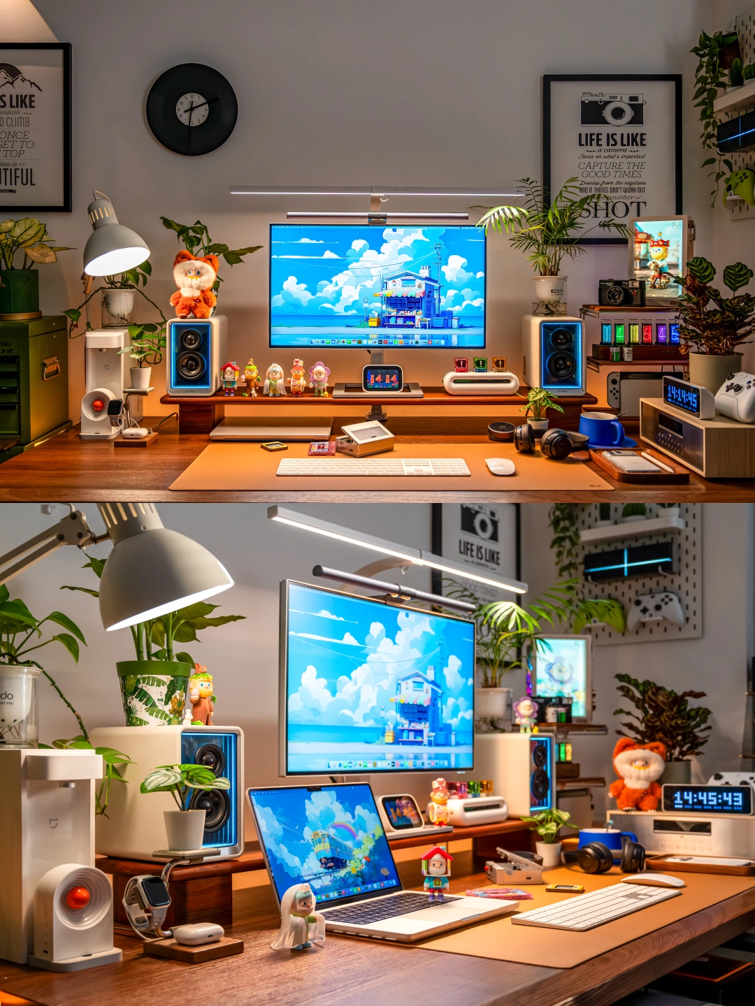 电竞桌搭|有了你我的书桌幸福感直接拉满