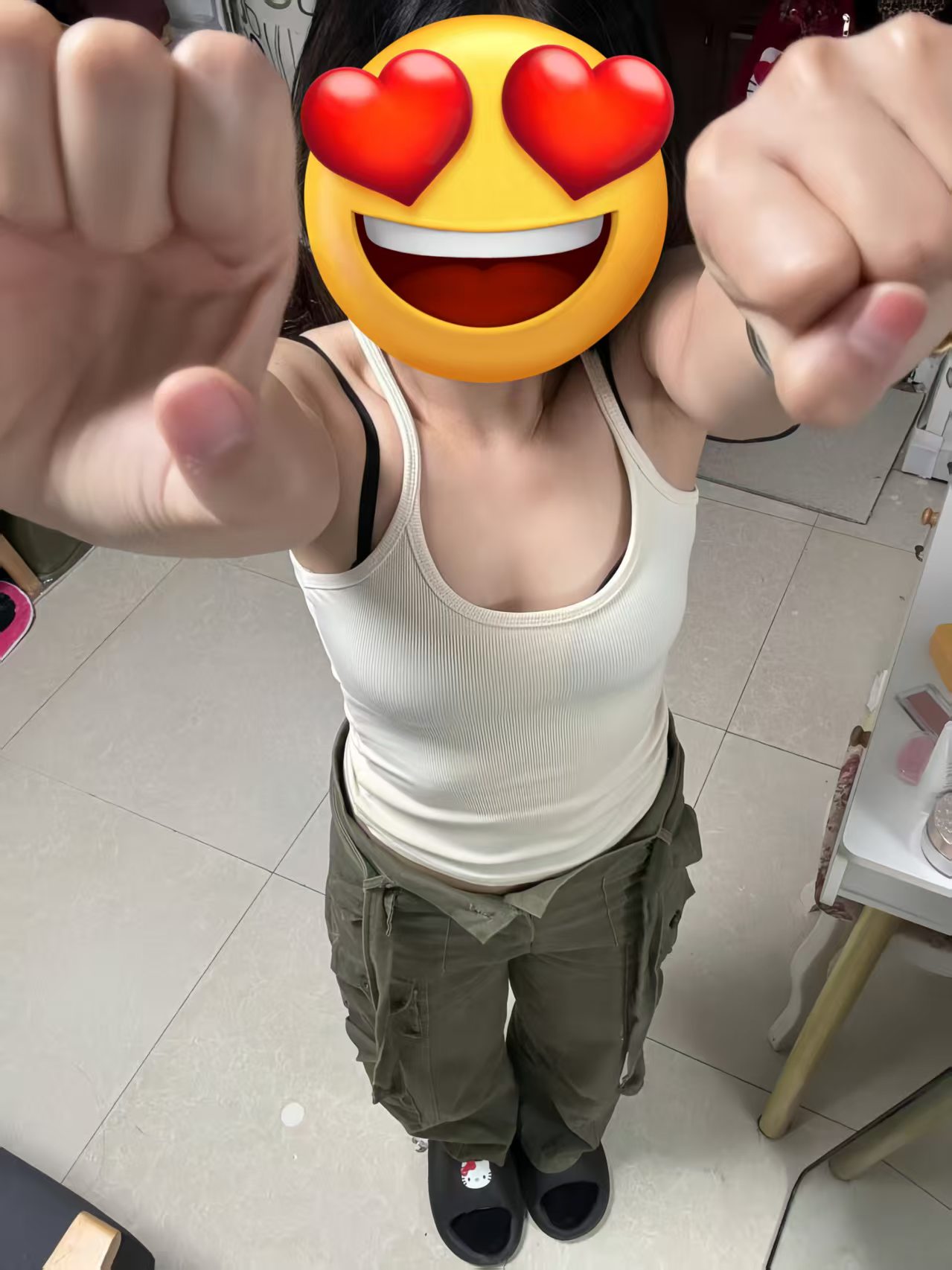 松弛有度 承欢自己