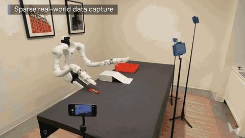 【李飞飞发布世界模型 Atlas，用统一模型生成、重建与模拟三维世界】 #World Labs Atlas#

几张照片，现在可以同时用来生成镜头、重建三维场景，甚至搭建机器人的模拟环境。李飞飞联合创办的 World Labs 发布世界模型 Atlas。

👀 Atlas 的几种用法：
• 用 1 至 6 张参考图和指定的相机路径，生成最 ​