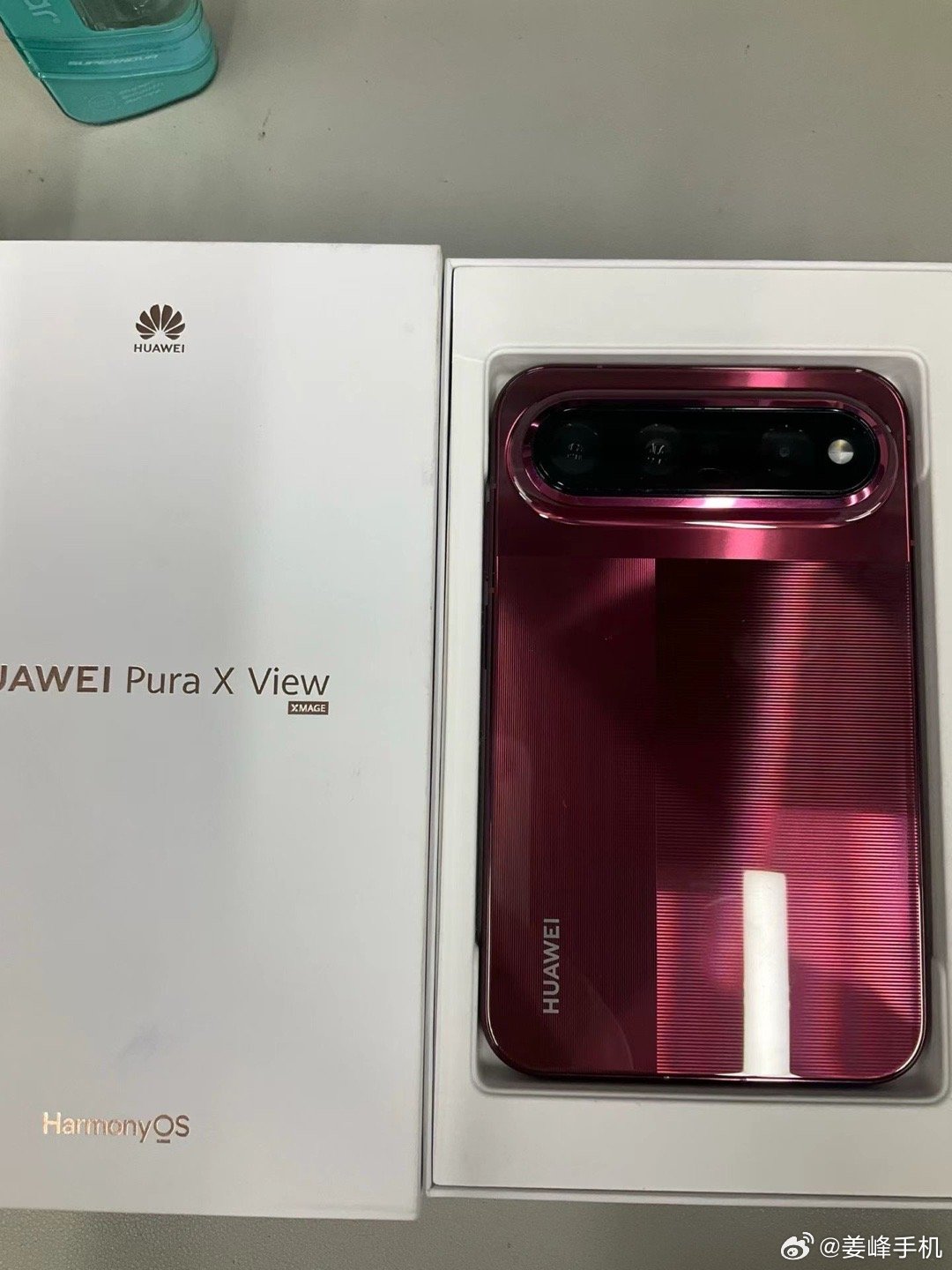 华为Pura X VIEW 12+512G红
电池效率100成色99新在保27/09/26
6999 ​