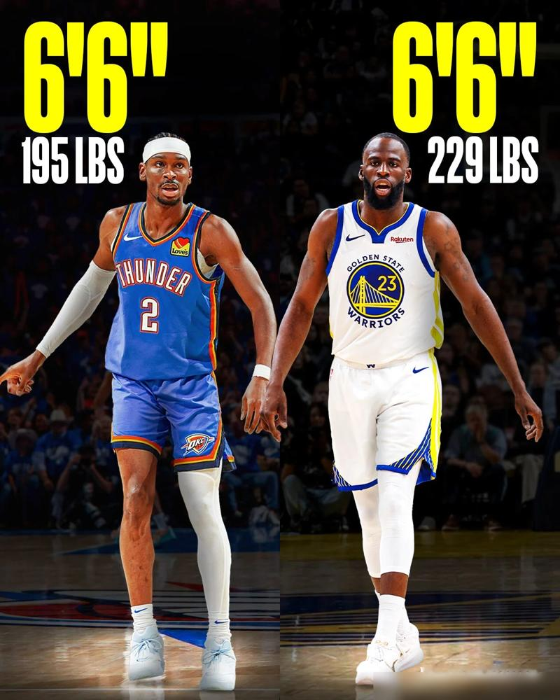 追梦格林裸足1米96，官方数据1米98，就这身高在NBA打了十几年中锋，还拿了四个总冠军。
当年联合试训测的赤脚197.5，穿鞋才勉强202。2019年联盟重新核身高，勇士给他报196，他立马自己拍视频量，非说198。较真这两厘米，说明他自己也知道这身高打内线多离谱。
要知道他站摸才269，跟很