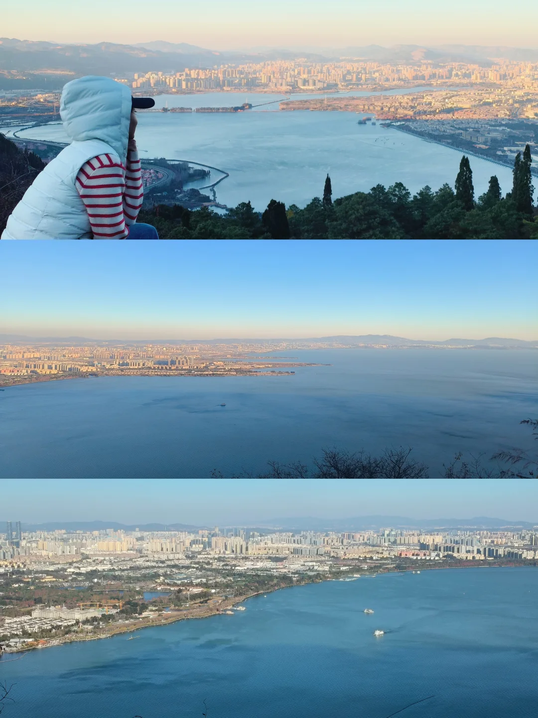 微痛三小时登顶昆明西山!（及作弊版）