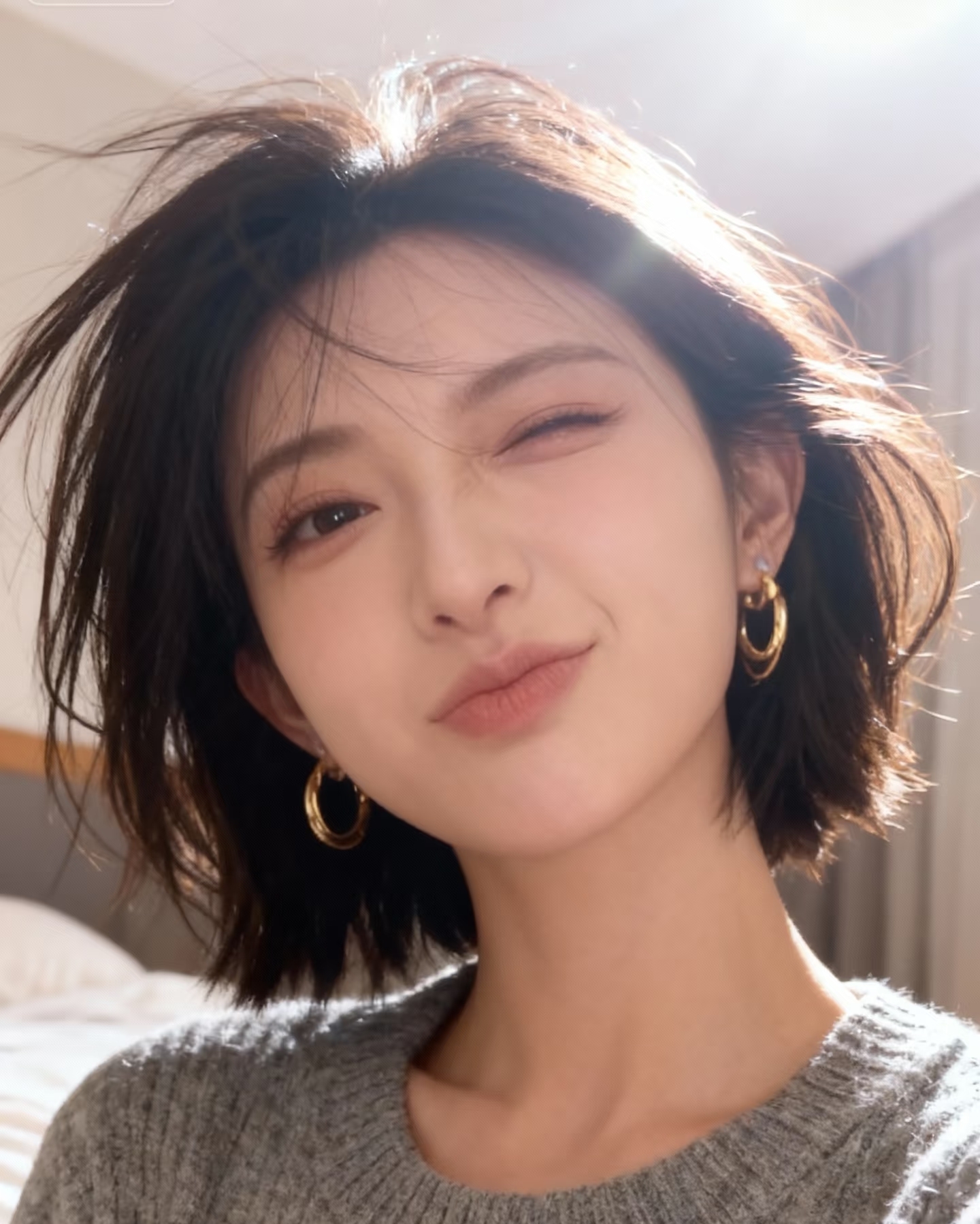 帅气萌萌哒的可爱妹子你爱么？