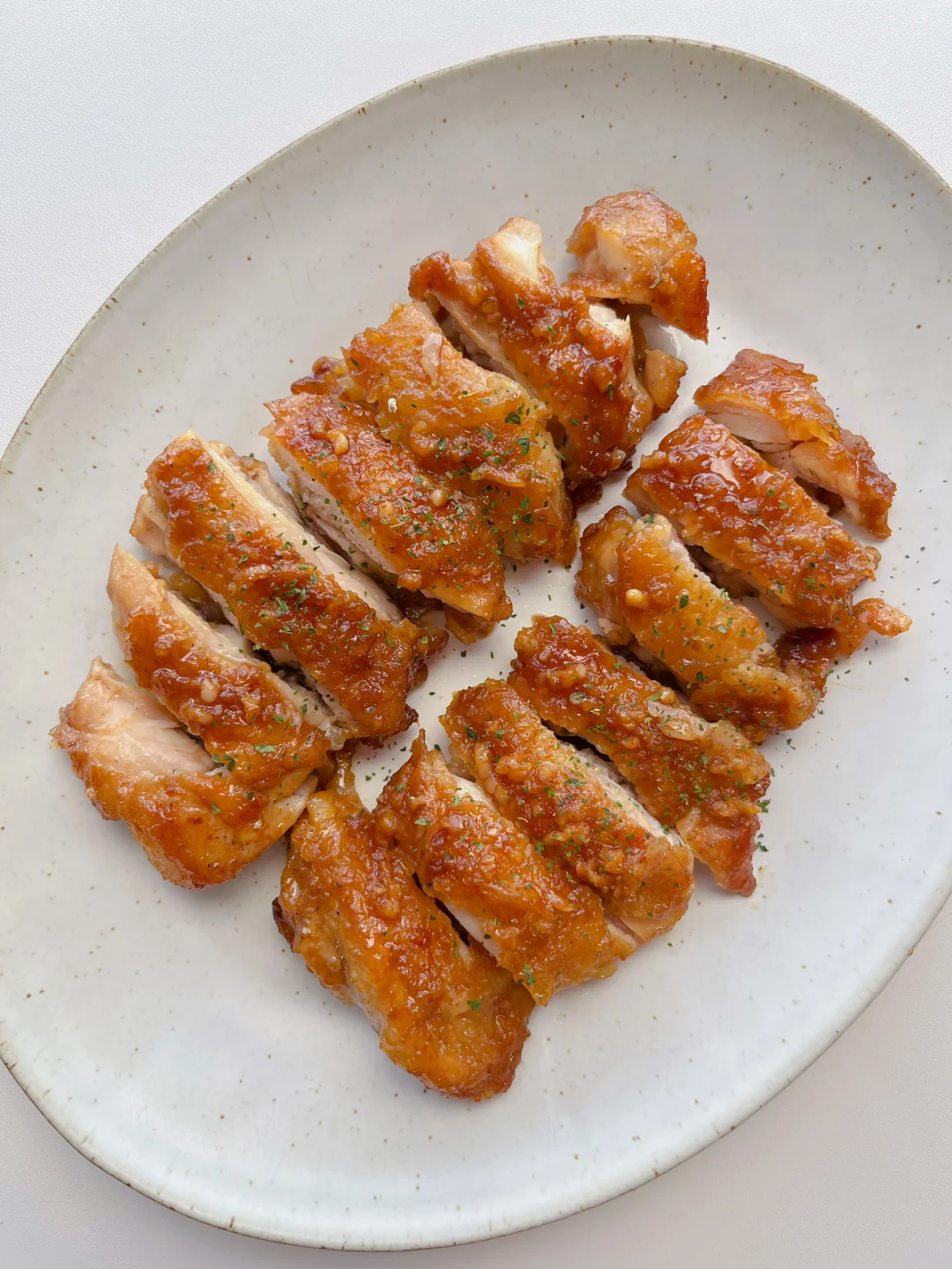 蒜香黄油脆皮鸡｜肉嫩多汁，香迷糊了