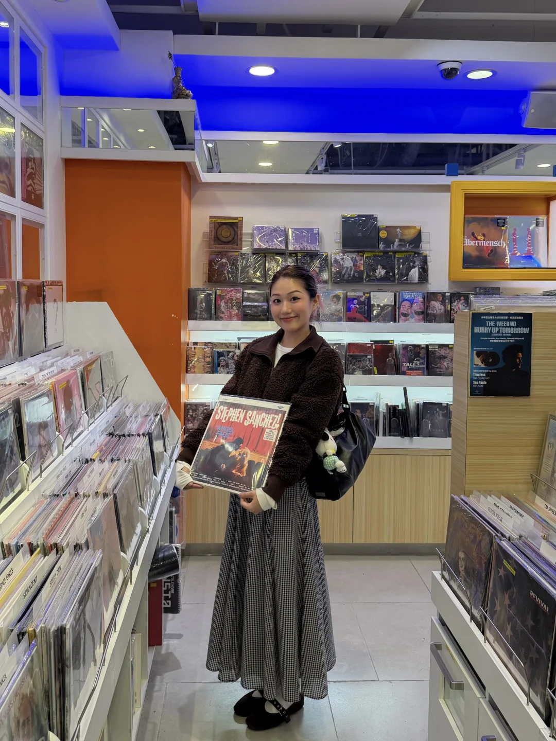 旺角📍误打误撞在CD Warehouse淘到黑胶