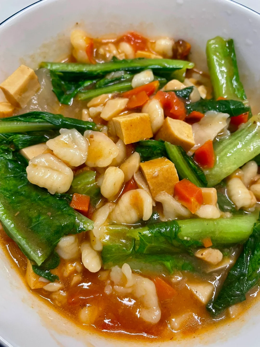 下雨天适合吃烩麻食 小朋友的暑假午餐