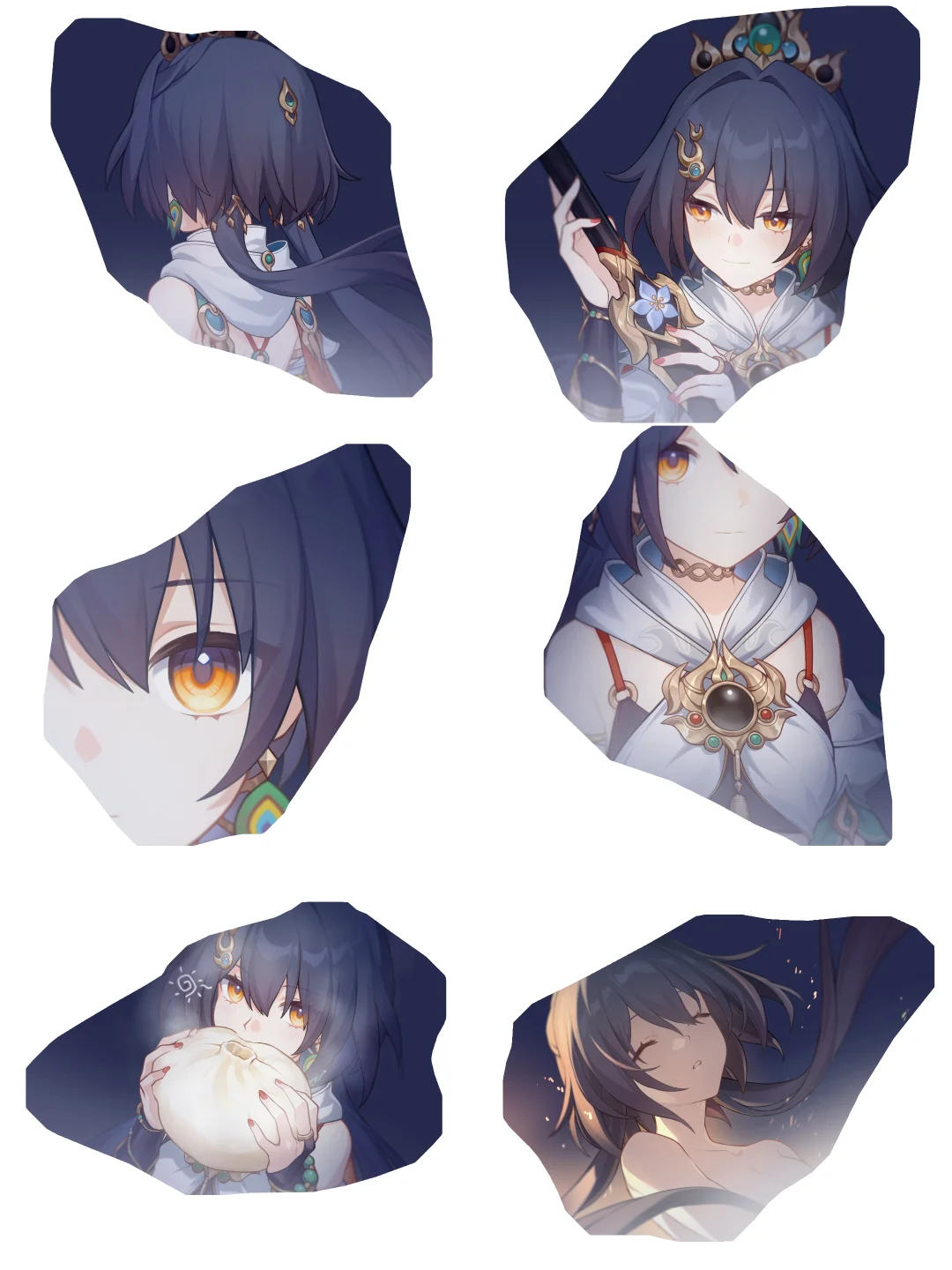 『云璃』高清星魂图，小猫你可以吃琼实鸟串