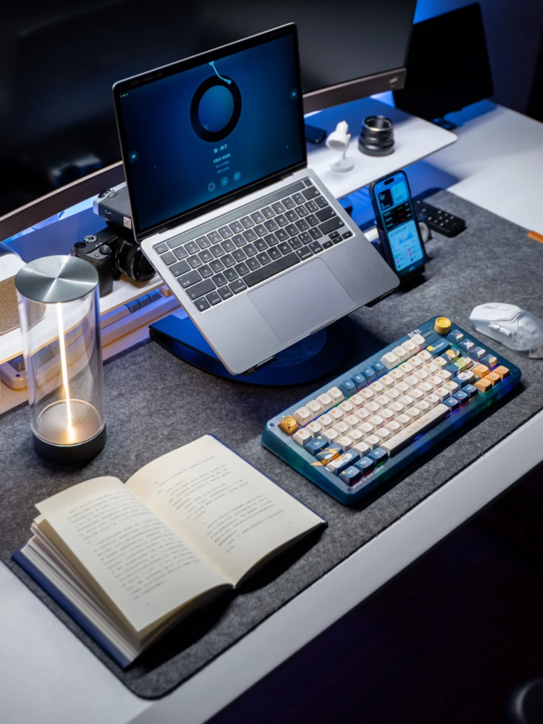 氛围感桌搭💡IQUNIX小王子键盘