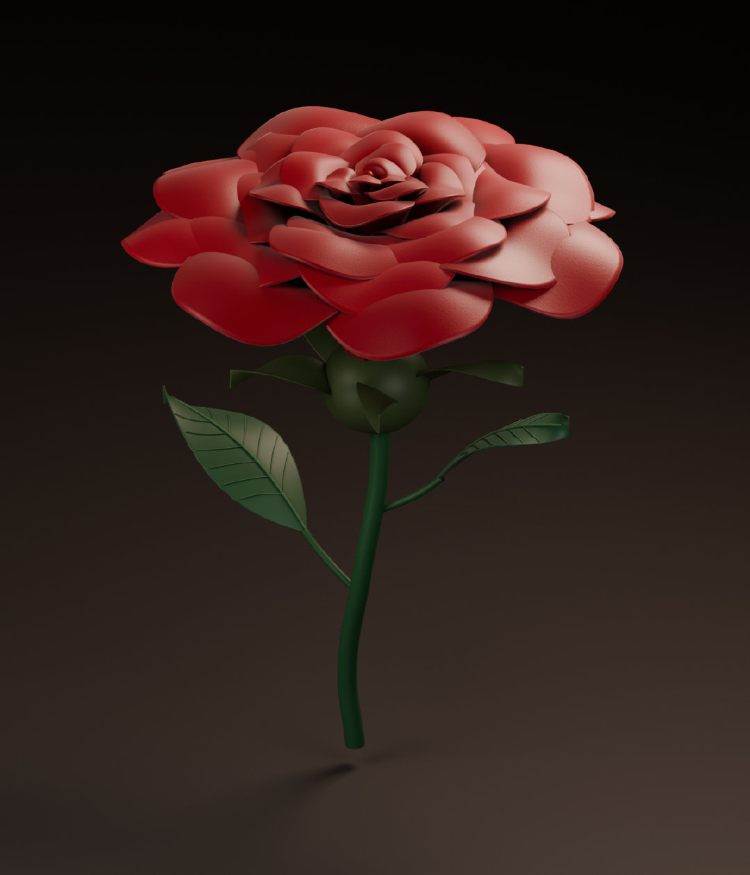 送你token烧出来的花花（3D建模）#How I AI# ​