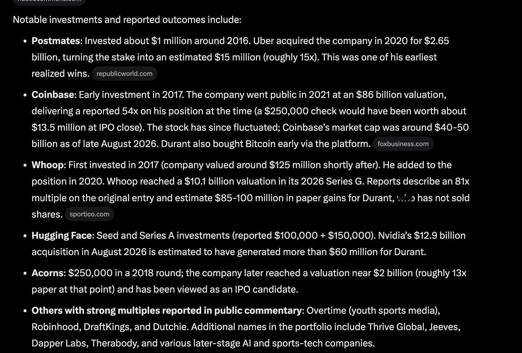 Joe Pompliano：英伟达刚刚以129亿美元收购了Huggin...