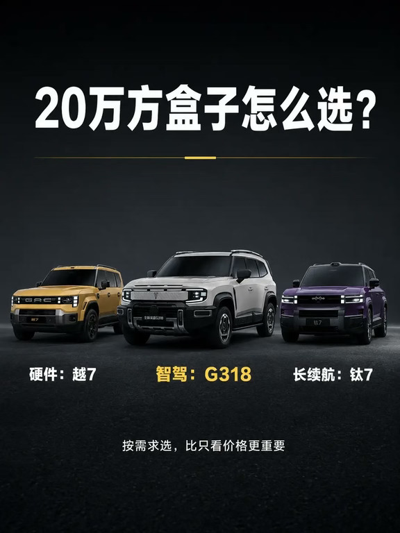 越7来了，G318还值得买吗？